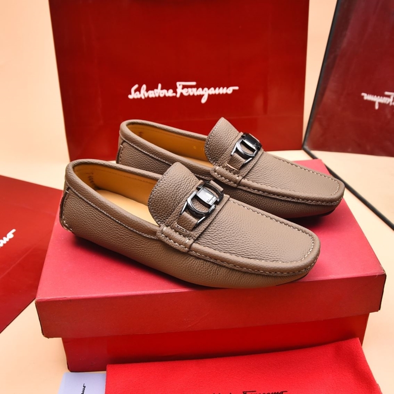 Ferragamo Leather Shoes